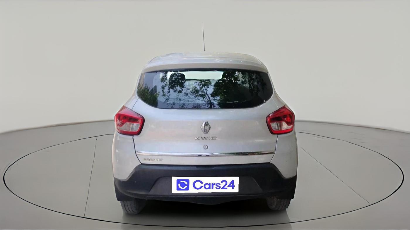 2016 Renault Kwid RXL, Petrol, Manual, 75,392 km, exterior