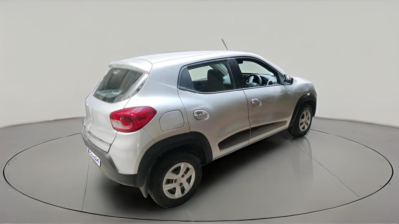 2016 Renault Kwid RXL, Petrol, Manual, 75,392 km, exterior