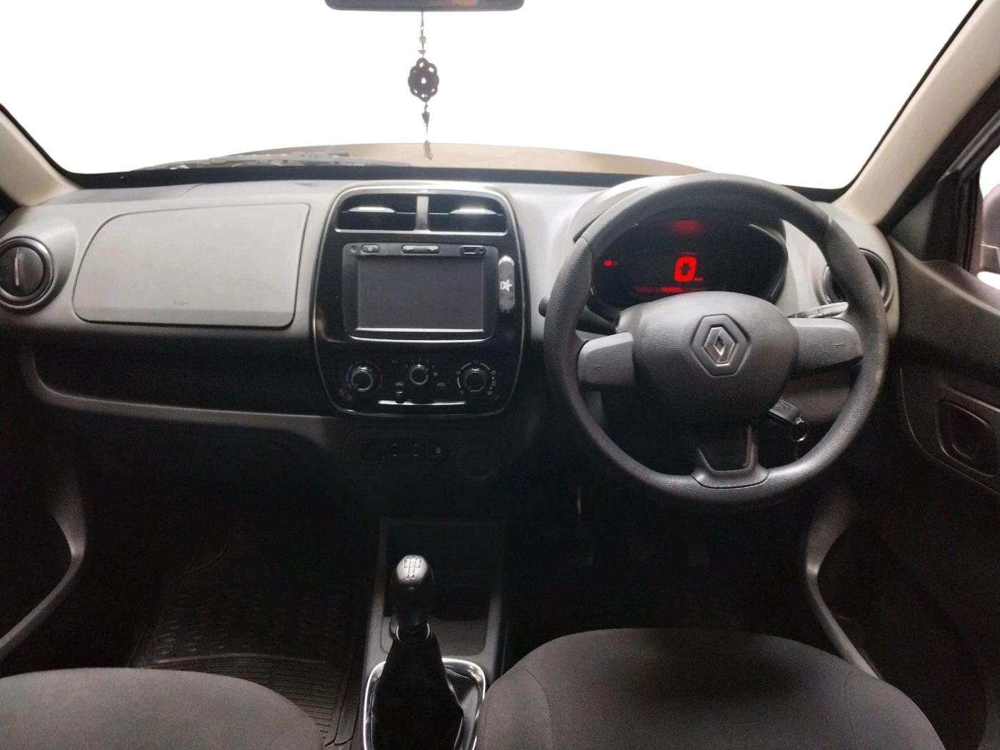 2016 Renault Kwid RXL, Petrol, Manual, 75,392 km, interior
