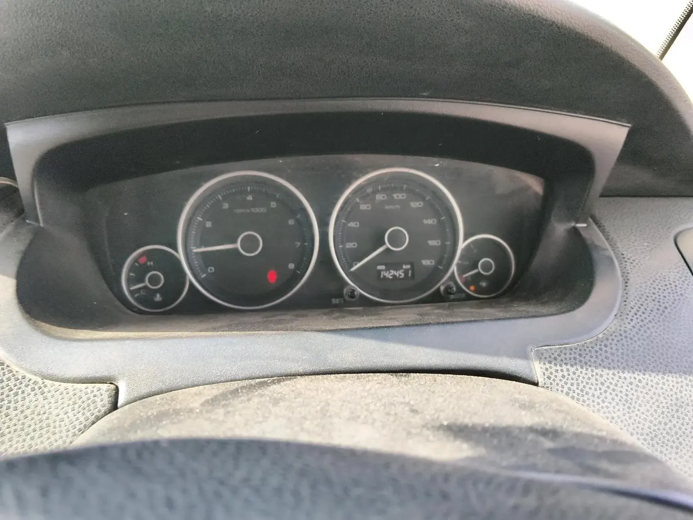 2014 Tata Indica Vista LX TDI, Diesel, Manual, 1,46,451 km, interior