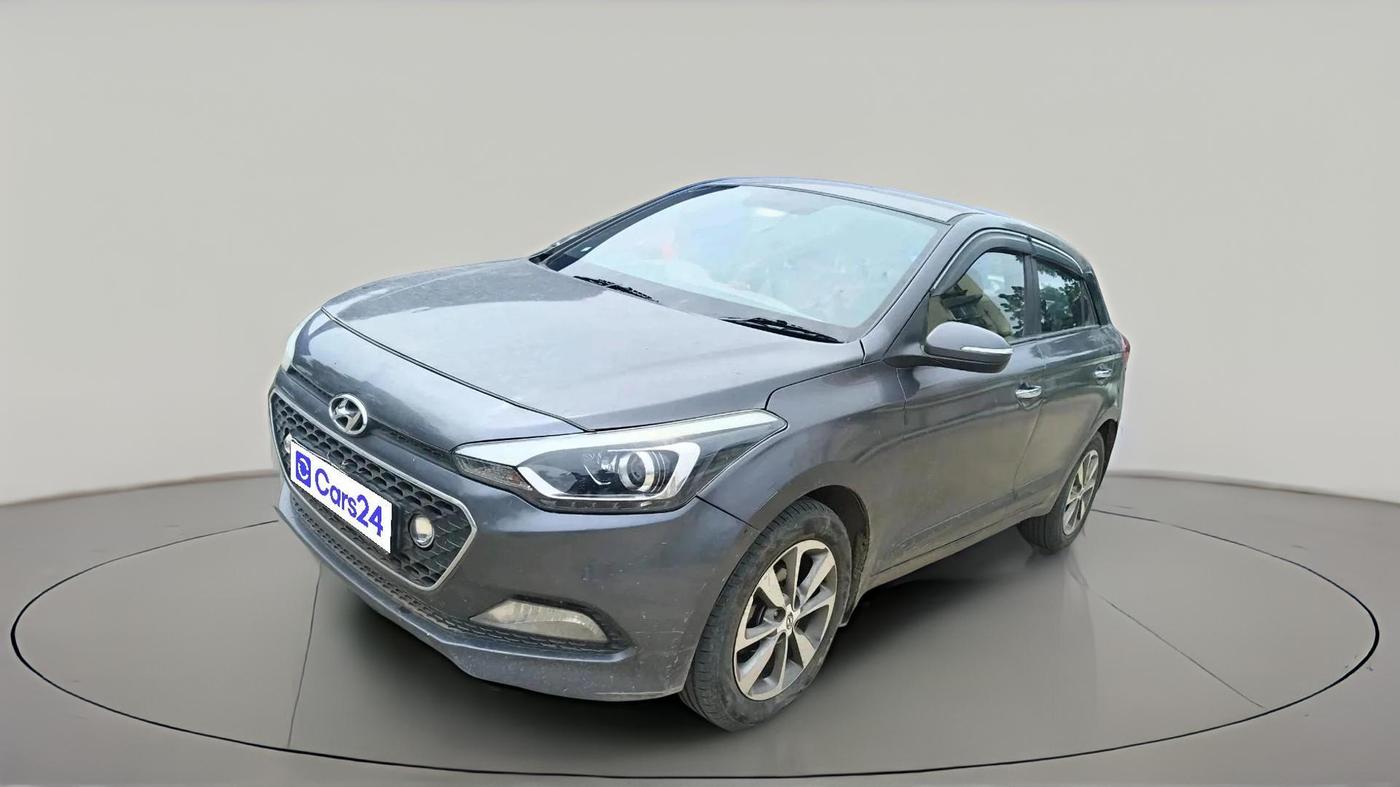 2017 Hyundai Elite i20 ASTA 1.4 CRDI (O), Diesel, Manual, 1,00,532 km, exterior