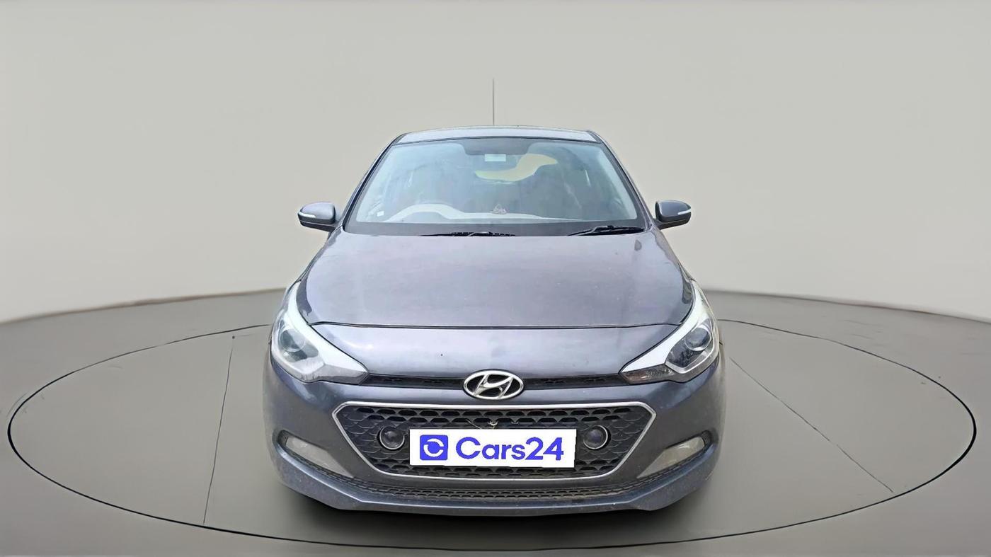 2017 Hyundai Elite i20 ASTA 1.4 CRDI (O), Diesel, Manual, 1,00,532 km, exterior