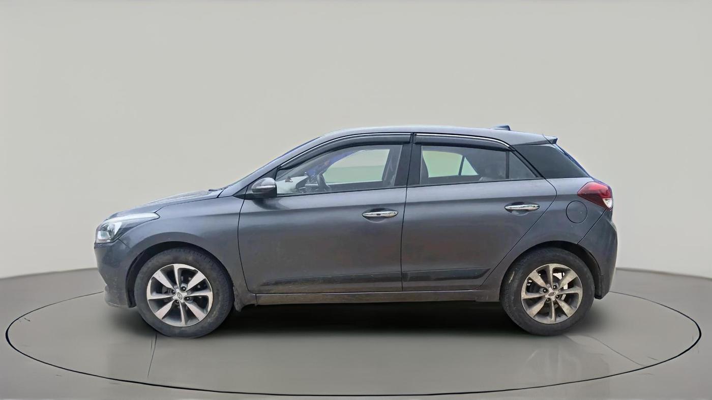 2017 Hyundai Elite i20 ASTA 1.4 CRDI (O), Diesel, Manual, 1,00,532 km, exterior