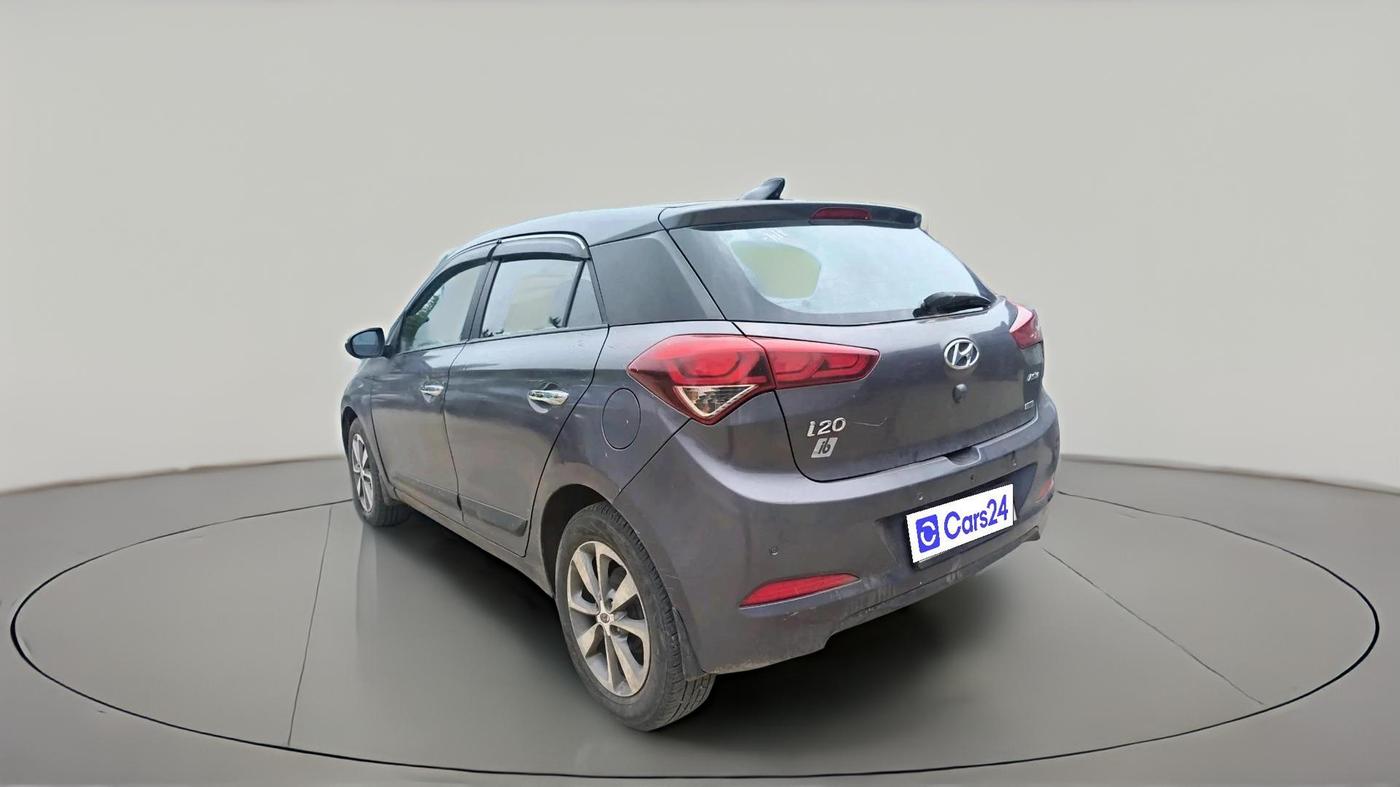 2017 Hyundai Elite i20 ASTA 1.4 CRDI (O), Diesel, Manual, 1,00,532 km, exterior