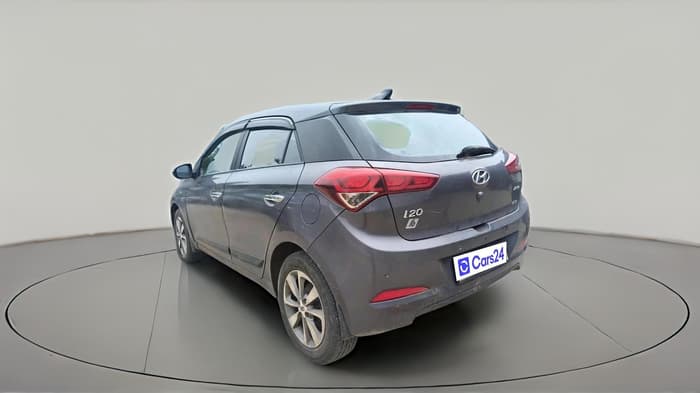 2017 Hyundai Elite i20 ASTA 1.4 CRDI (O), Diesel, Manual, 1,00,532 km, exterior