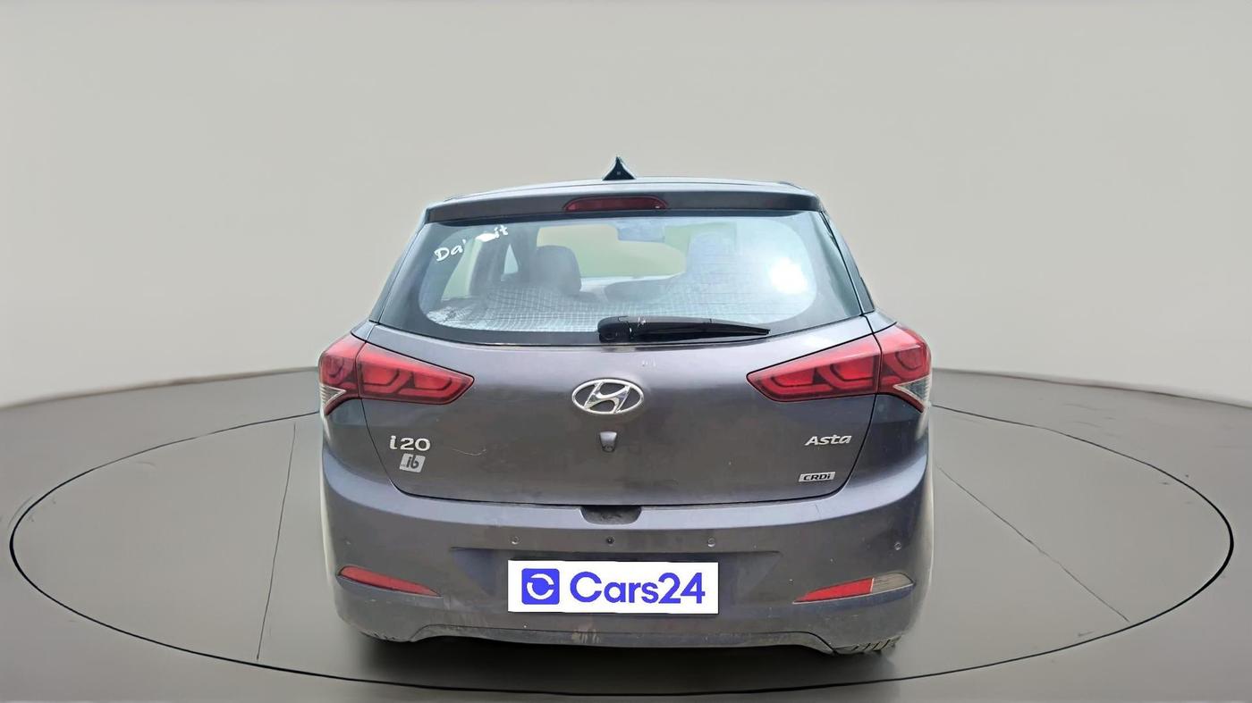 2017 Hyundai Elite i20 ASTA 1.4 CRDI (O), Diesel, Manual, 1,00,532 km, exterior