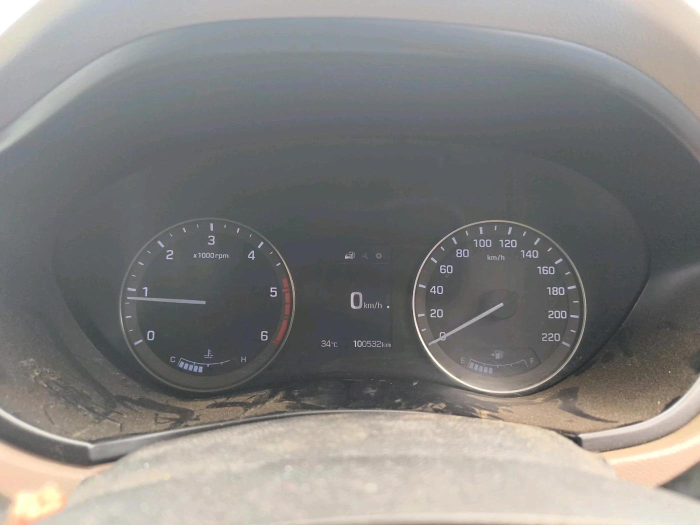 2017 Hyundai Elite i20 ASTA 1.4 CRDI (O), Diesel, Manual, 1,00,532 km, interior