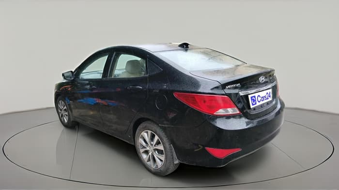 2017 Hyundai Verna 1.6 VTVT SX, Petrol, Manual, 58,460 km, exterior