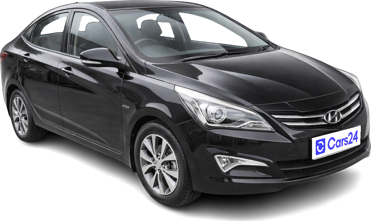 2017 Hyundai Verna - Sedan - Petrol - Manual - ₹5.20 lakh