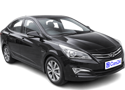 2017 Hyundai Verna - Sedan - Petrol - Manual - ₹5.20 lakh