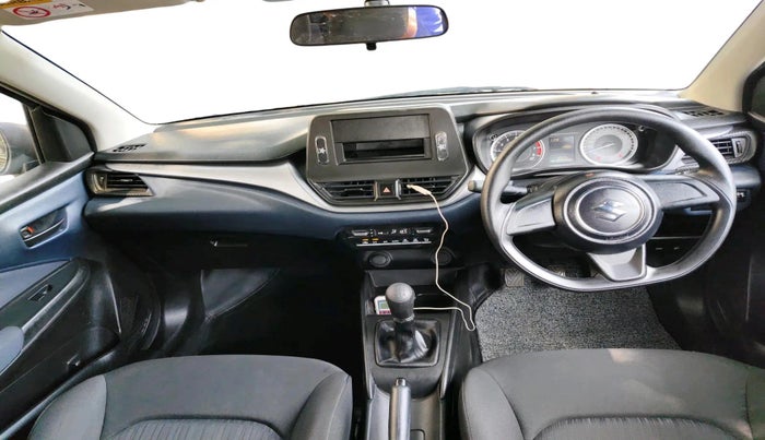 2025 Maruti Baleno SIGMA PETROL 1.2, Petrol, Manual, 4,067 km, interior