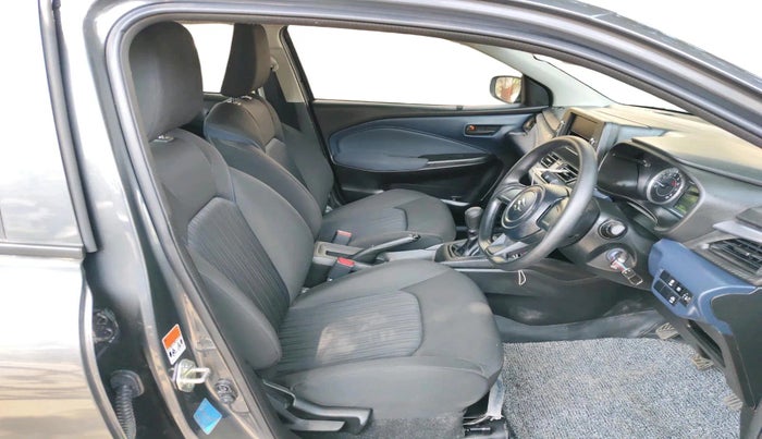 2025 Maruti Baleno SIGMA PETROL 1.2, Petrol, Manual, 4,067 km, interior