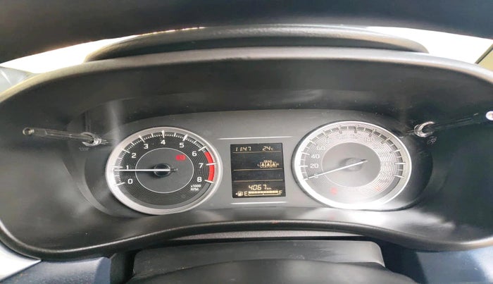 2025 Maruti Baleno SIGMA PETROL 1.2, Petrol, Manual, 4,067 km, interior