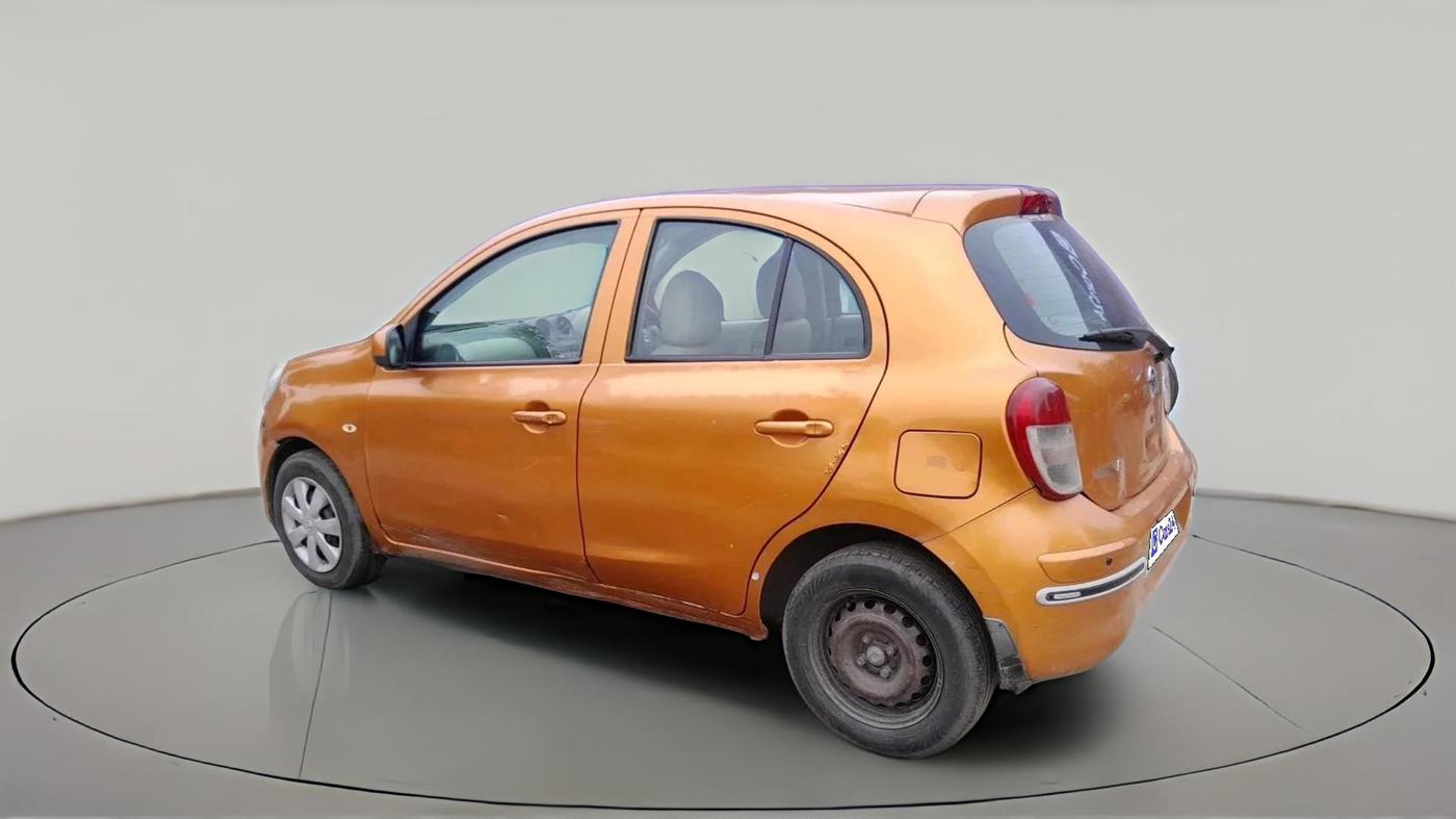 2012 Nissan Micra XV PETROL, Petrol, Manual, 2,01,096 km, exterior