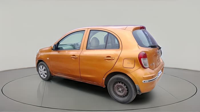 2012 Nissan Micra XV PETROL, Petrol, Manual, 2,01,096 km, exterior