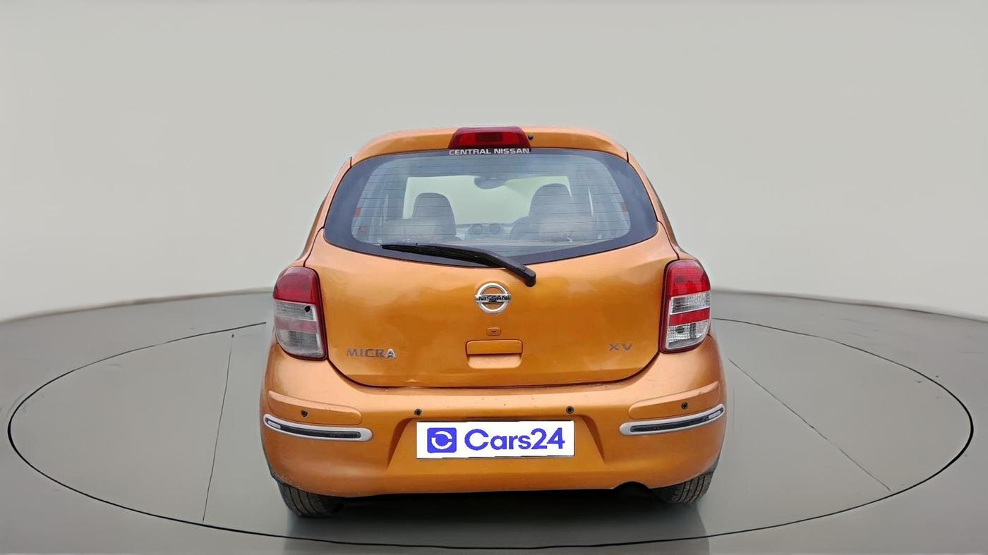 2012 Nissan Micra XV PETROL, Petrol, Manual, 2,01,096 km, exterior