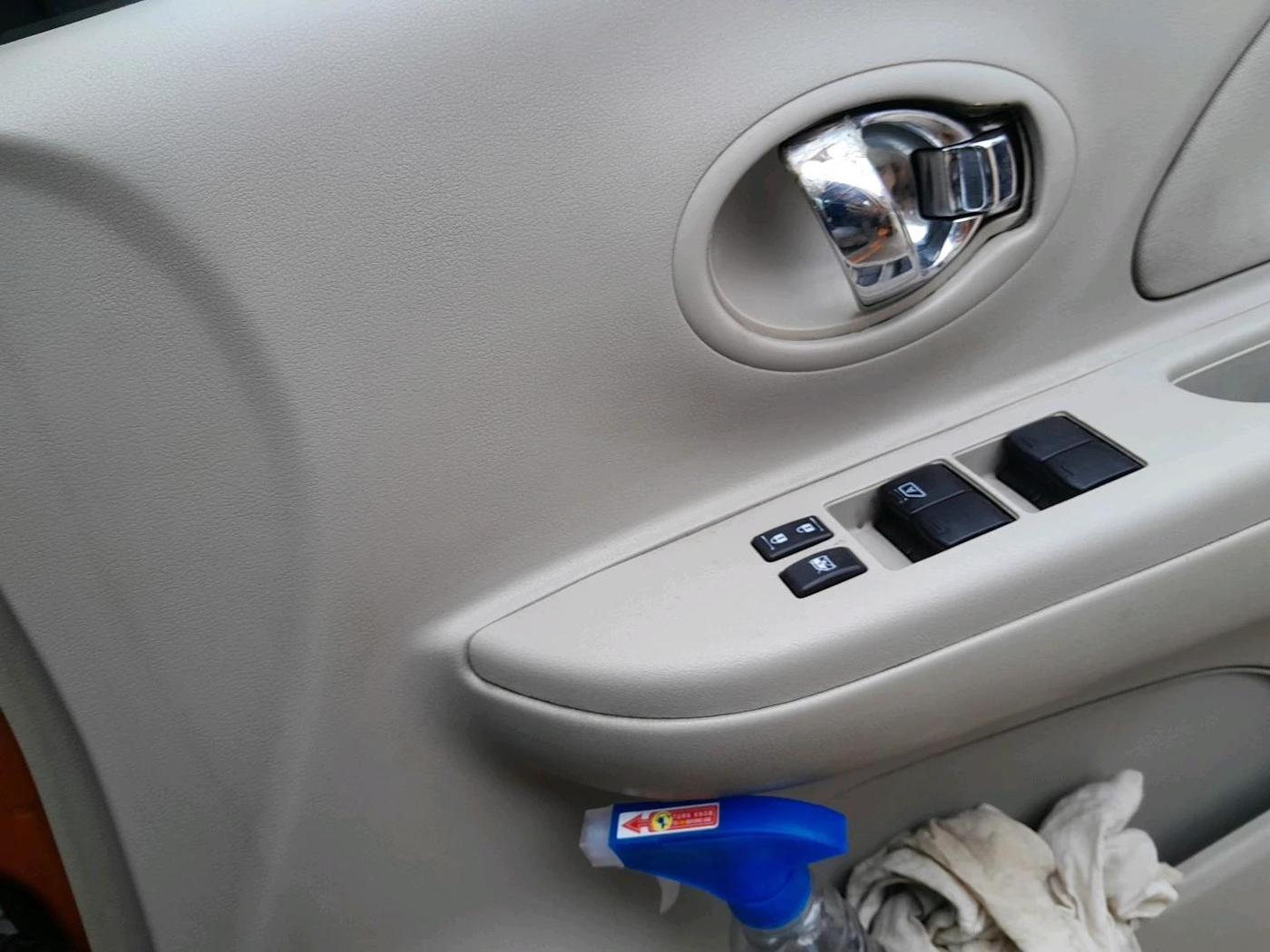 2012 Nissan Micra XV PETROL, Petrol, Manual, 2,01,096 km, interior