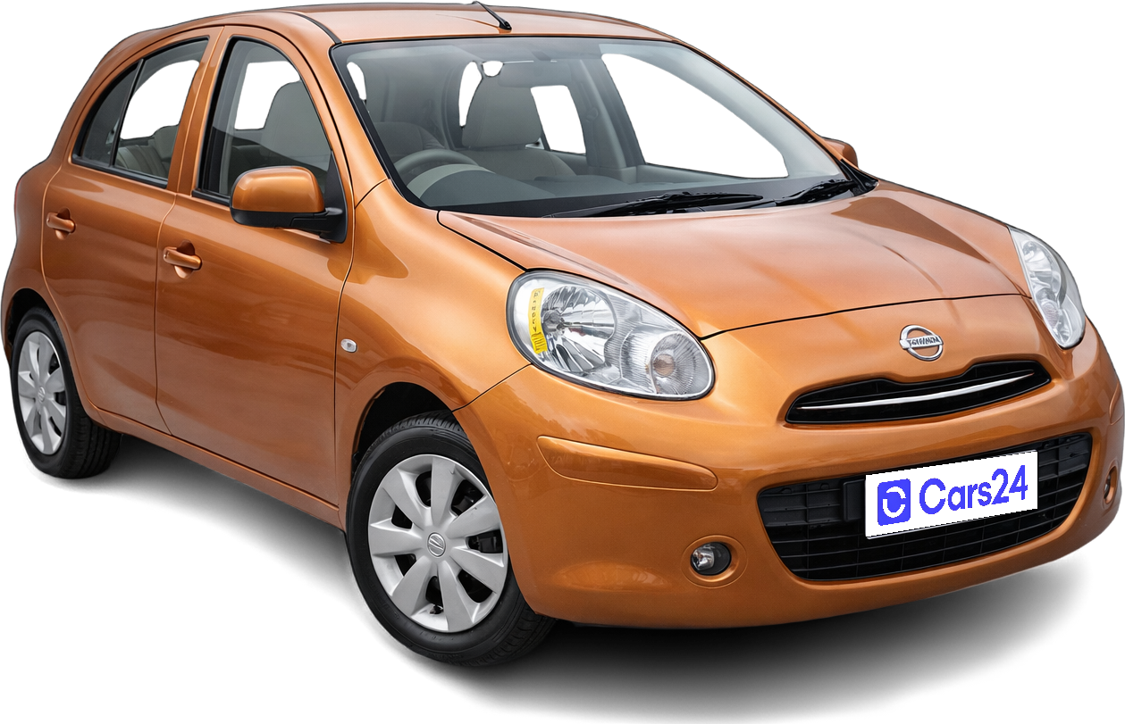 2012 Nissan Micra - Hatchback - Petrol - Manual - ₹1.10 lakh