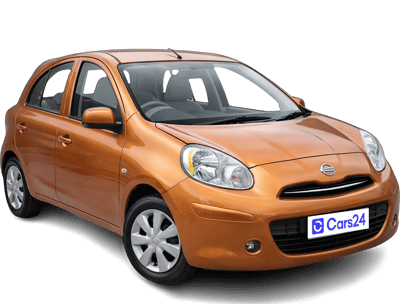 2012 Nissan Micra - Hatchback - Petrol - Manual - ₹1.10 lakh