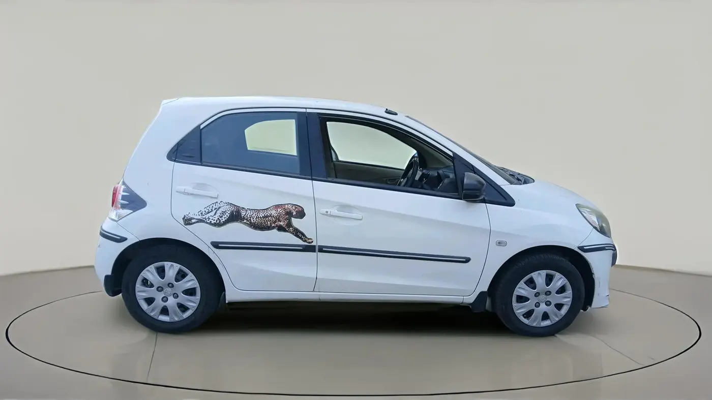 2012 Honda Brio S(O) MT, Petrol, Manual, 48,176 km, exterior