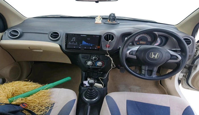 2012 Honda Brio S(O) MT, Petrol, Manual, 48,176 km, interior