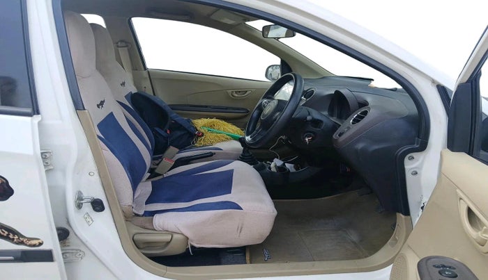 2012 Honda Brio S(O) MT, Petrol, Manual, 48,176 km, interior