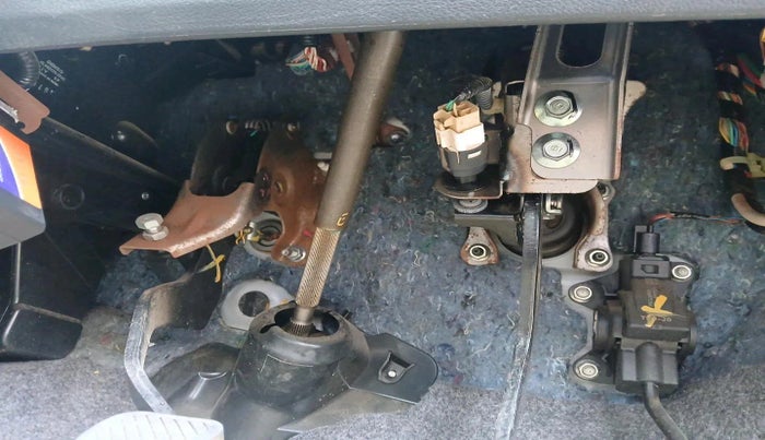 2012 Honda Brio S(O) MT, Petrol, Manual, 48,176 km, interior