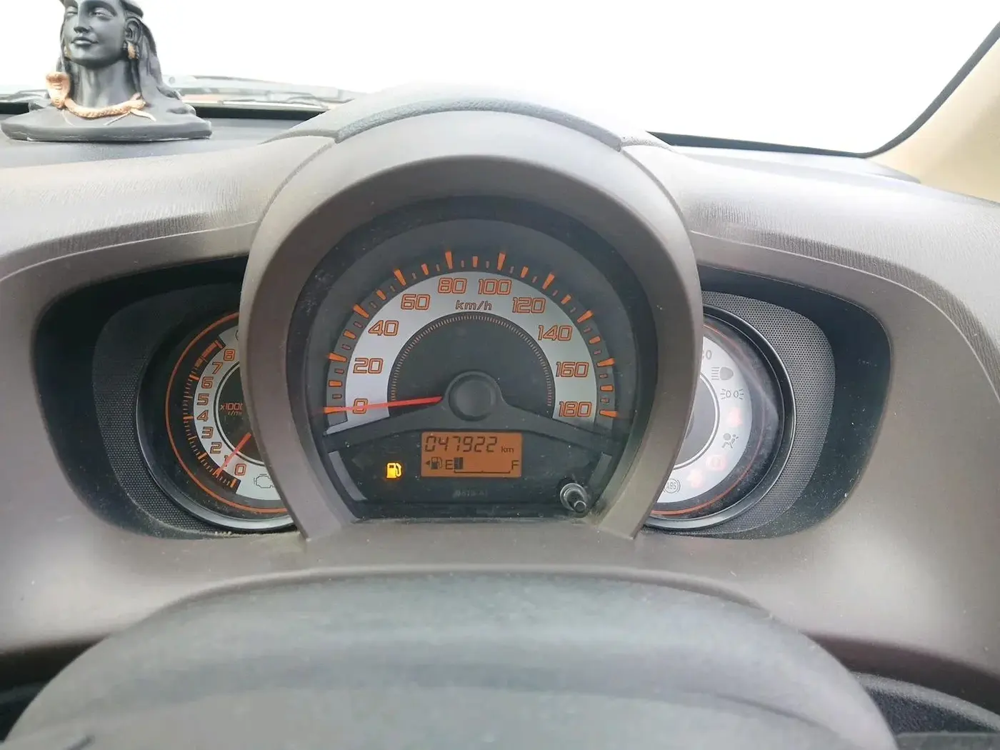 2012 Honda Brio S(O) MT, Petrol, Manual, 48,176 km, interior