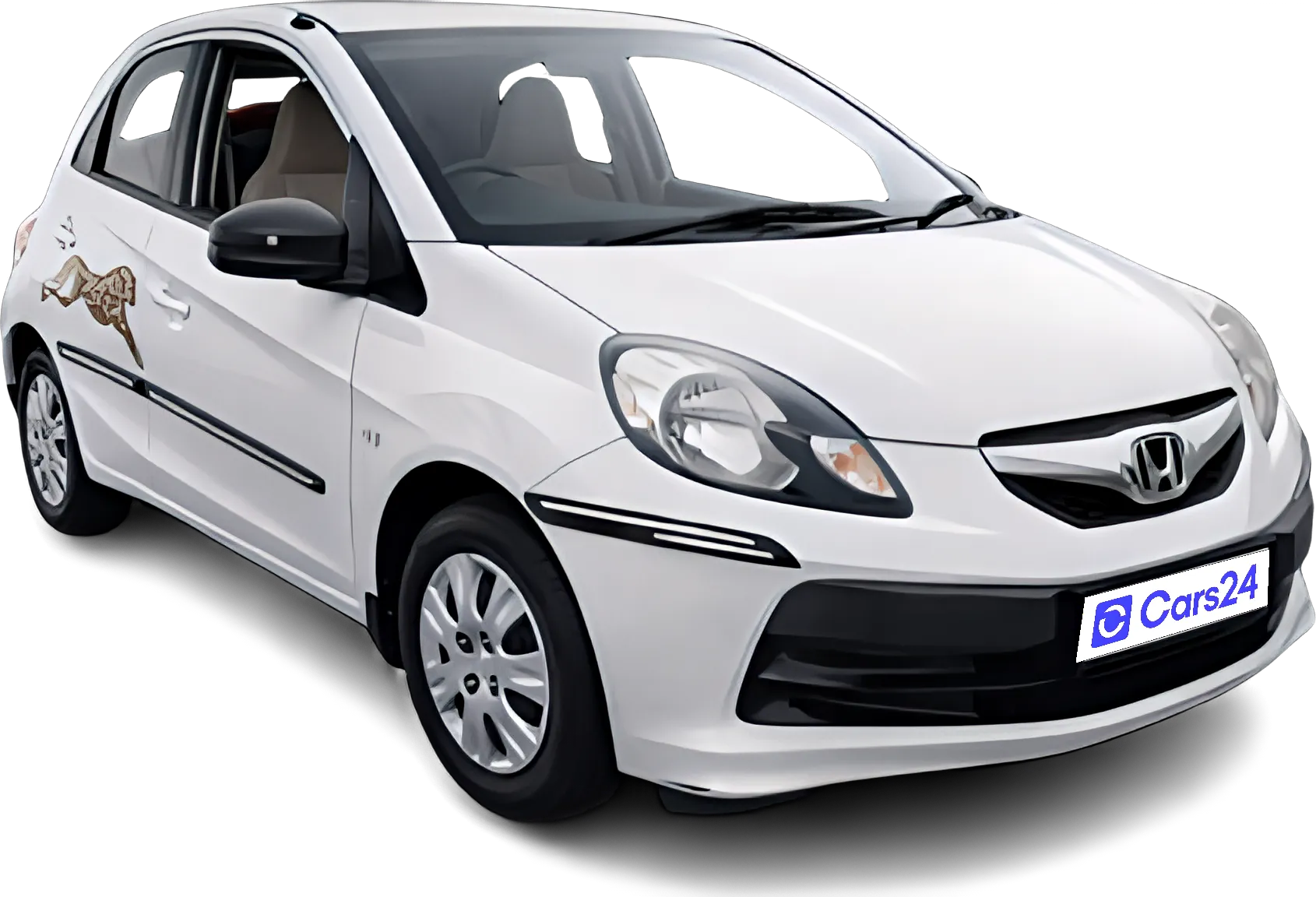 2012 Honda Brio - Hatchback - Petrol - Manual - ₹1.62 lakh