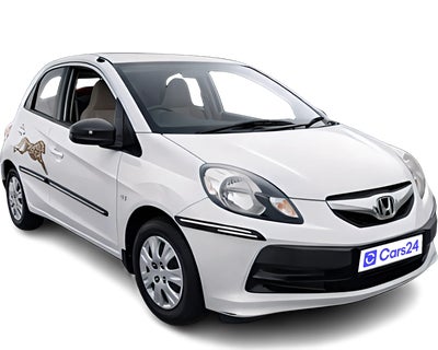 2012 Honda Brio - Hatchback - Petrol - Manual - ₹1.62 lakh