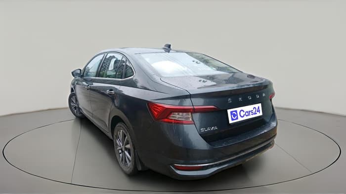 2022 Skoda SLAVIA STYLE 1.5L TSI MT, Petrol, Manual, 45,324 km, exterior