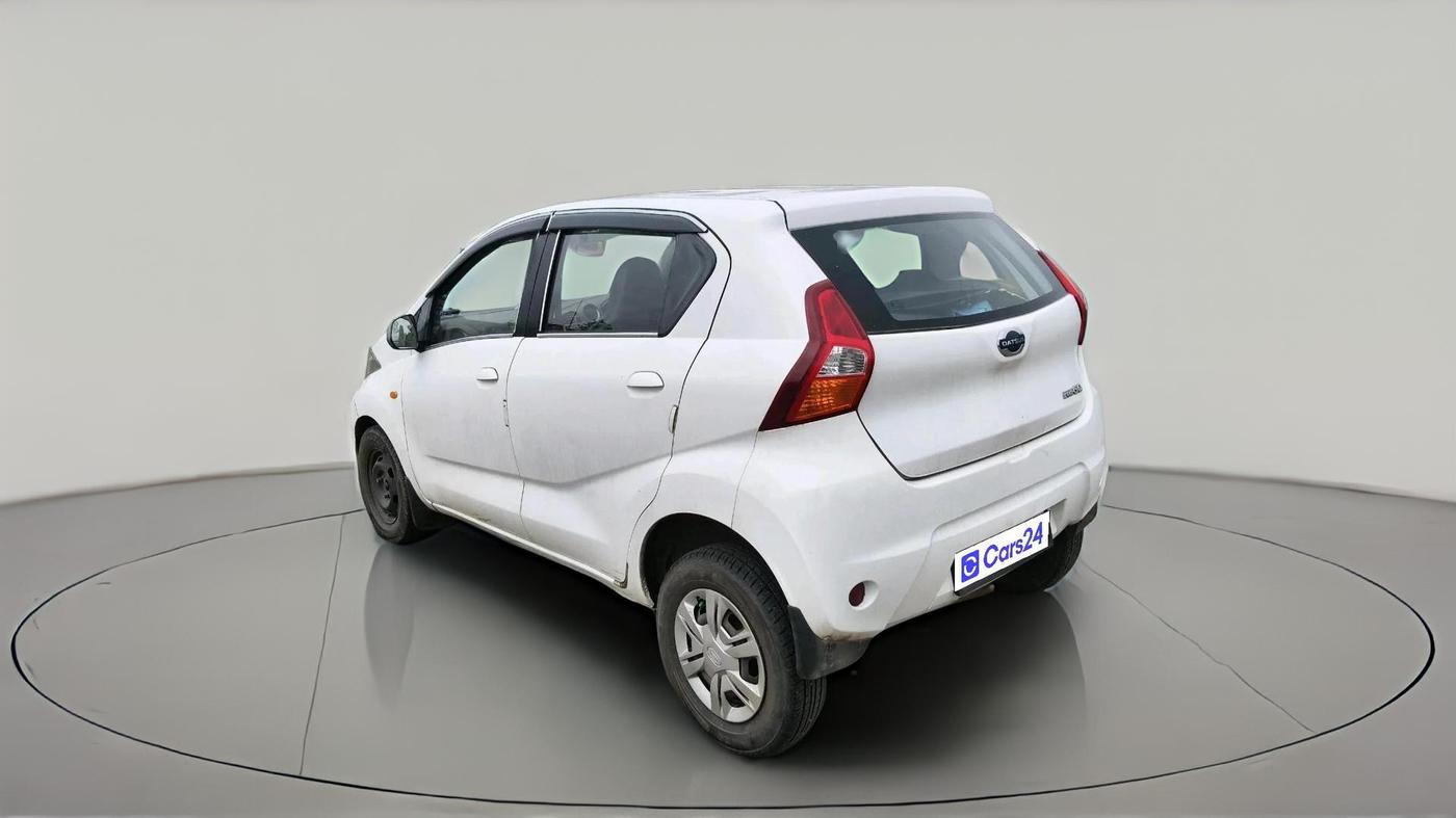 2017 Datsun Redi Go T (O), CNG, Manual, 39,764 km, exterior