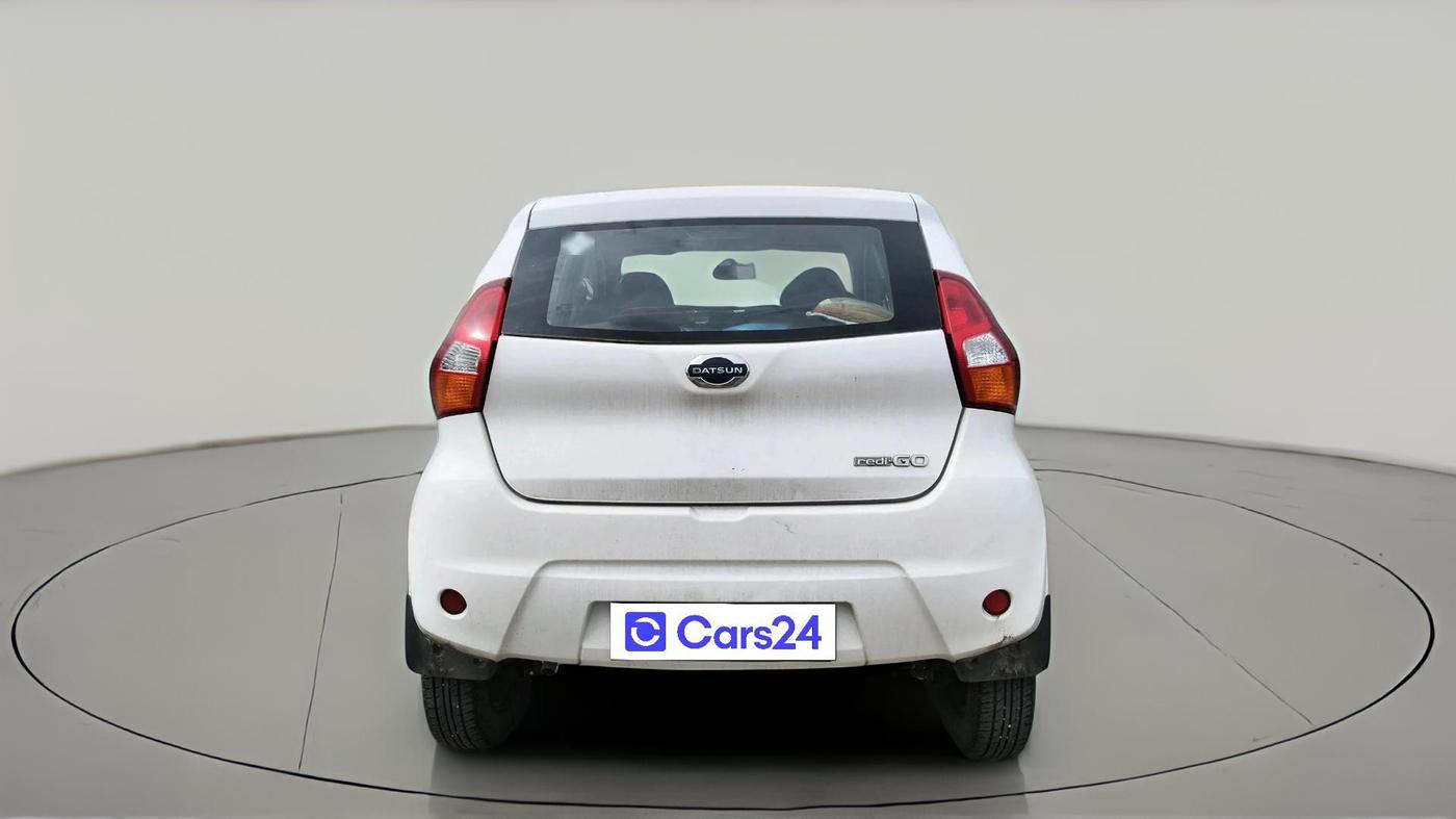 2017 Datsun Redi Go T (O), CNG, Manual, 39,764 km, exterior