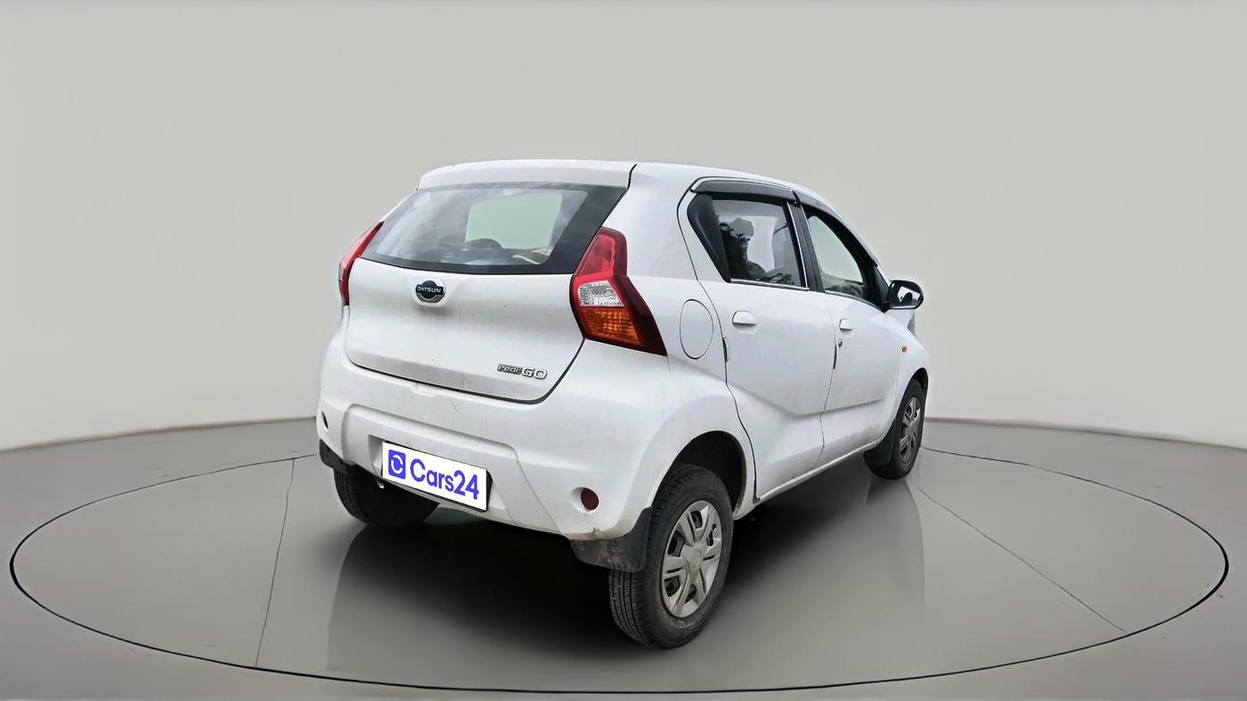 2017 Datsun Redi Go T (O), CNG, Manual, 39,764 km, exterior