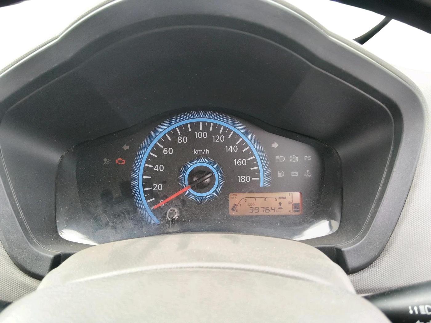2017 Datsun Redi Go T (O), CNG, Manual, 39,764 km, interior