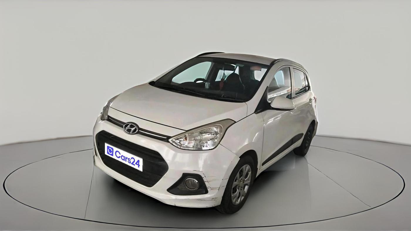 2015 Hyundai Grand i10 SPORTZ 1.1 CRDI, Diesel, Manual, 98,300 km, exterior