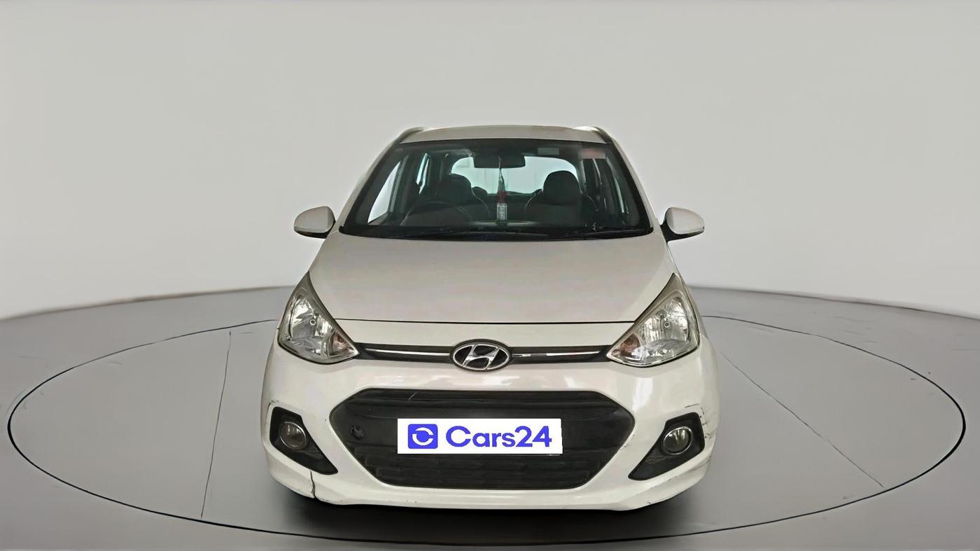 2015 Hyundai Grand i10 SPORTZ 1.1 CRDI, Diesel, Manual, 98,300 km, exterior