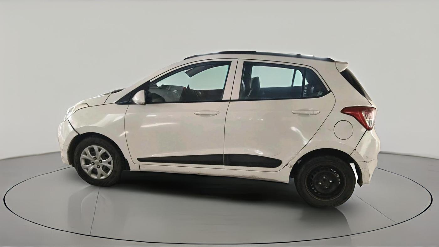2015 Hyundai Grand i10 SPORTZ 1.1 CRDI, Diesel, Manual, 98,300 km, exterior
