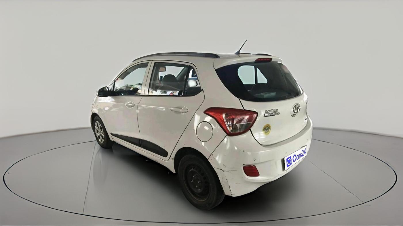 2015 Hyundai Grand i10 SPORTZ 1.1 CRDI, Diesel, Manual, 98,300 km, exterior
