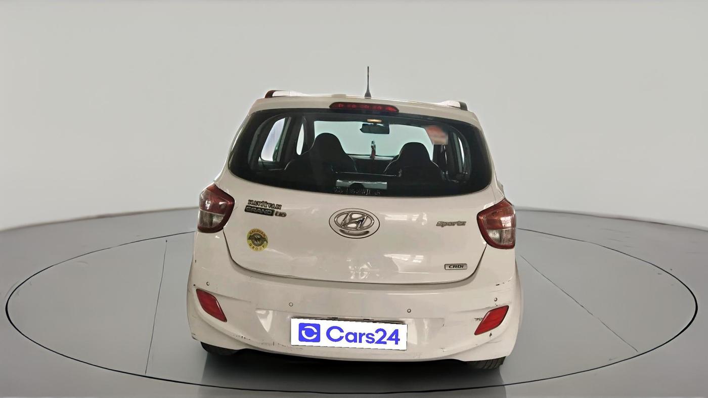 2015 Hyundai Grand i10 SPORTZ 1.1 CRDI, Diesel, Manual, 98,300 km, exterior