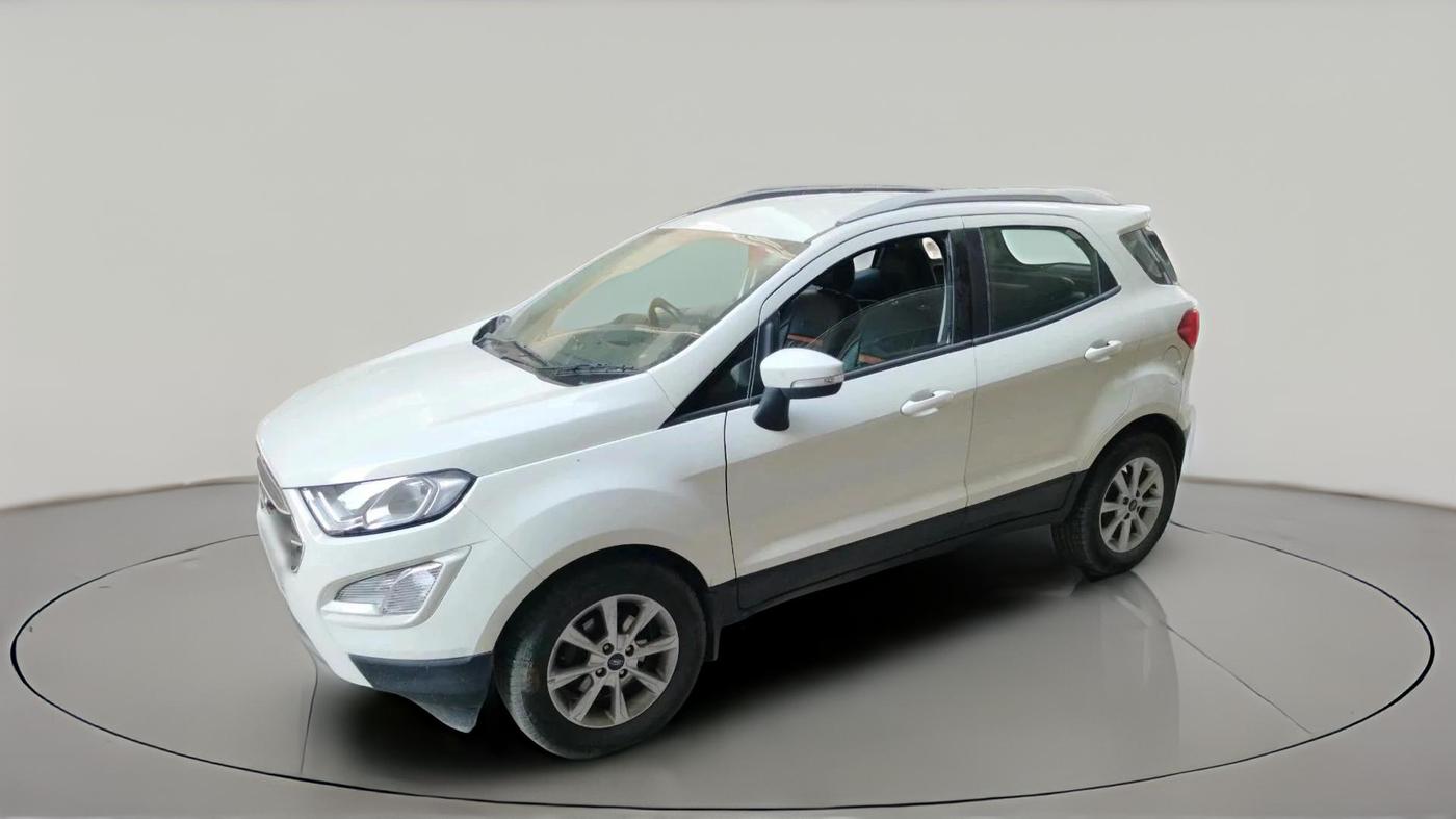 2020 Ford Ecosport TITANIUM 1.5L DIESEL, Diesel, Manual, 1,26,500 km, exterior