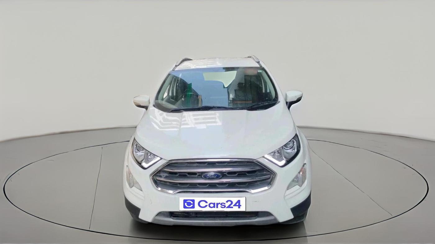 2020 Ford Ecosport TITANIUM 1.5L DIESEL, Diesel, Manual, 1,26,500 km, exterior
