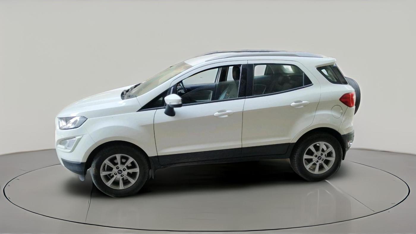 2020 Ford Ecosport TITANIUM 1.5L DIESEL, Diesel, Manual, 1,26,500 km, exterior