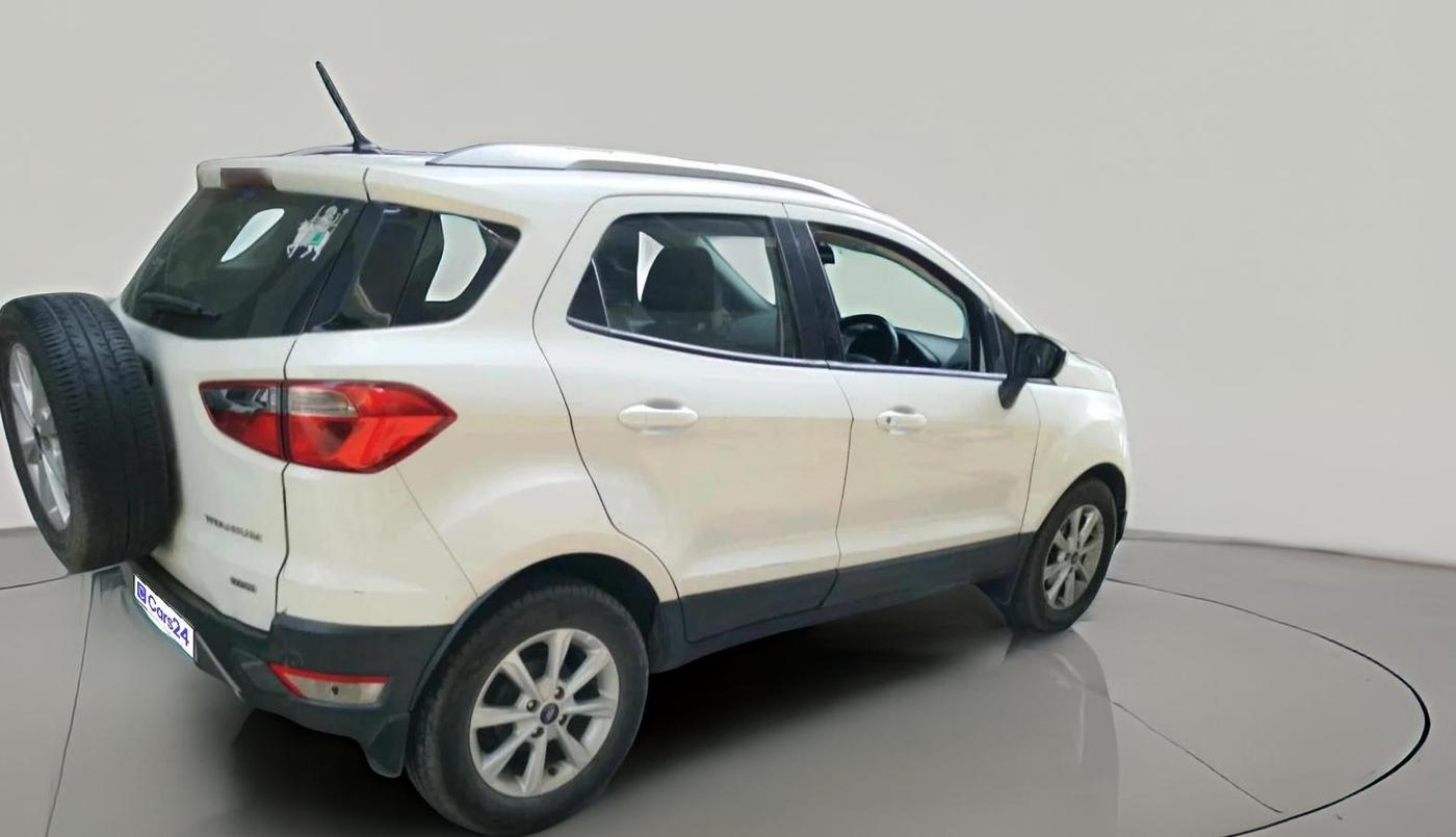 2020 Ford Ecosport TITANIUM 1.5L DIESEL, Diesel, Manual, 1,26,500 km, exterior