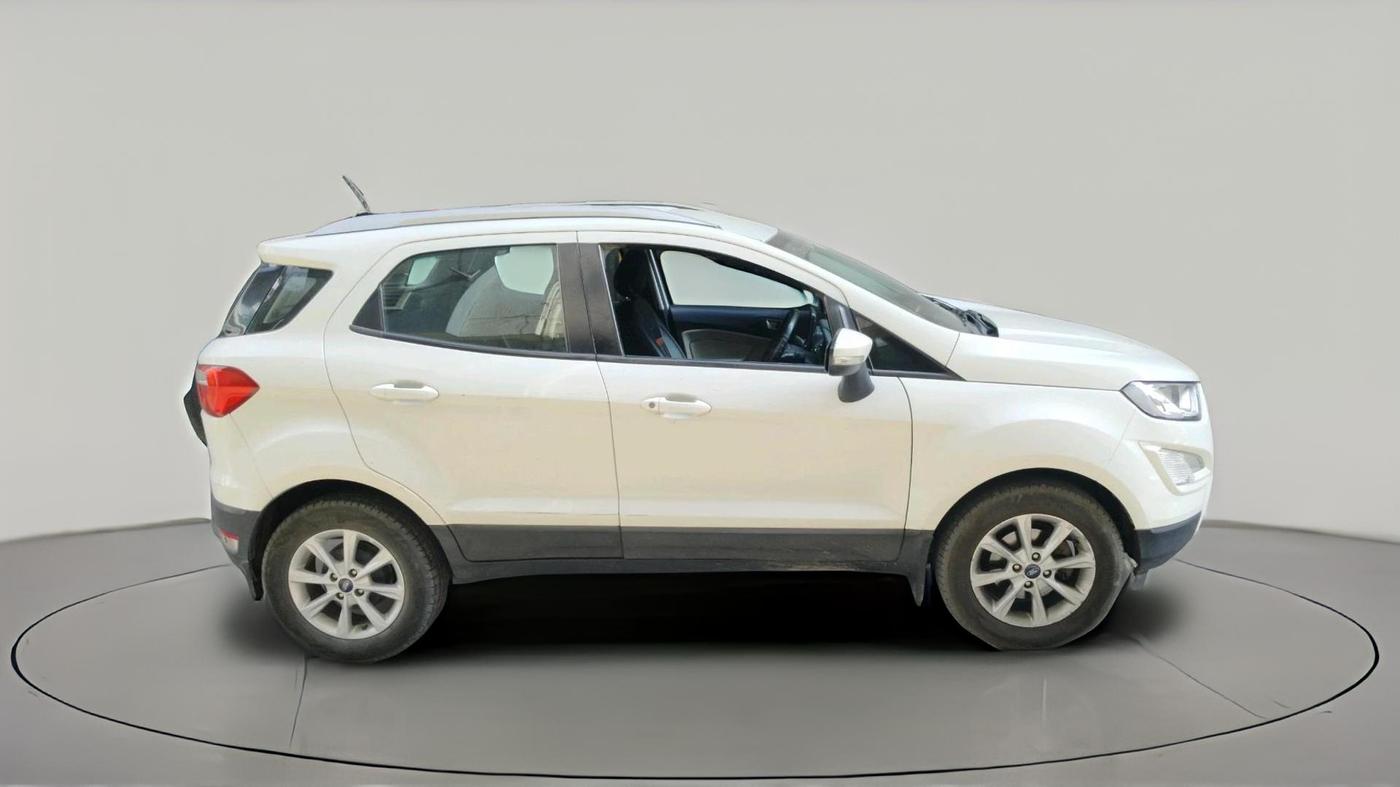 2020 Ford Ecosport TITANIUM 1.5L DIESEL, Diesel, Manual, 1,26,500 km, exterior
