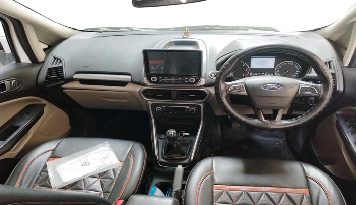 2020 Ford Ecosport TITANIUM 1.5L DIESEL, Diesel, Manual, 1,26,500 km, interior