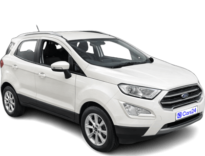 2020 Ford Ecosport - SUV - Diesel - Manual - ₹5.40 lakh