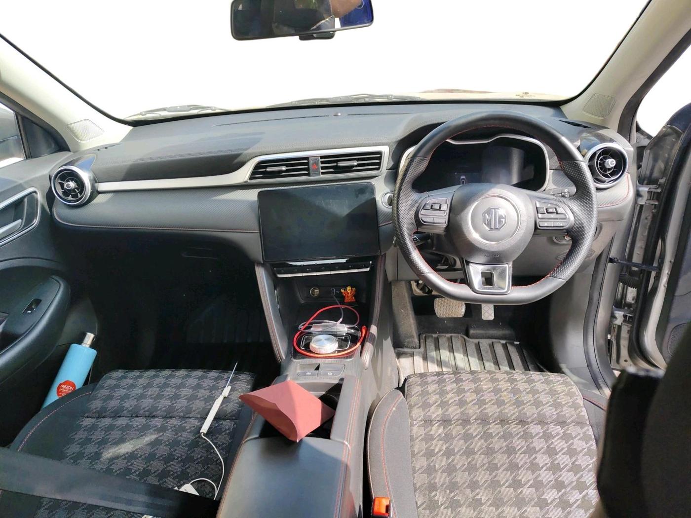 2024 MG ZS EV Excite Pro, Electric, Automatic, 90,469 km, interior
