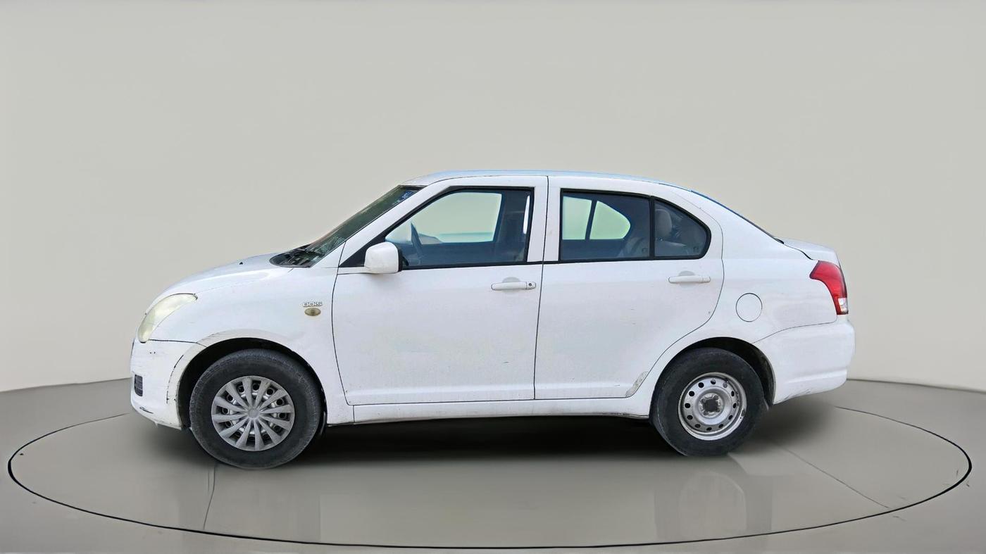 2014 Maruti Swift Dzire TOUR DIESEL, Diesel, Manual, 1,67,381 km, exterior
