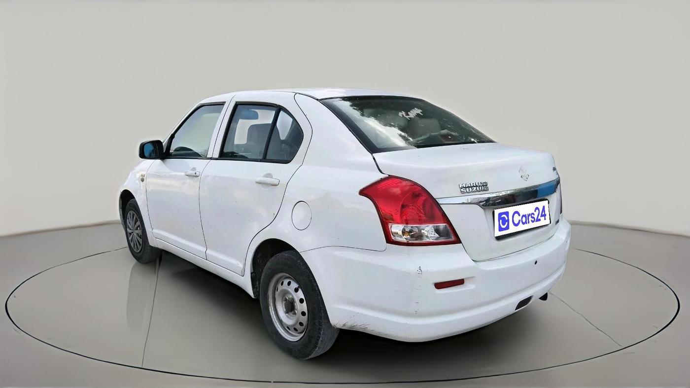 2014 Maruti Swift Dzire TOUR DIESEL, Diesel, Manual, 1,67,381 km, exterior